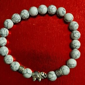 Elephant 🐘 Beaded Bracelet